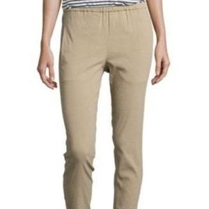 Theory Women's Linen Khaki